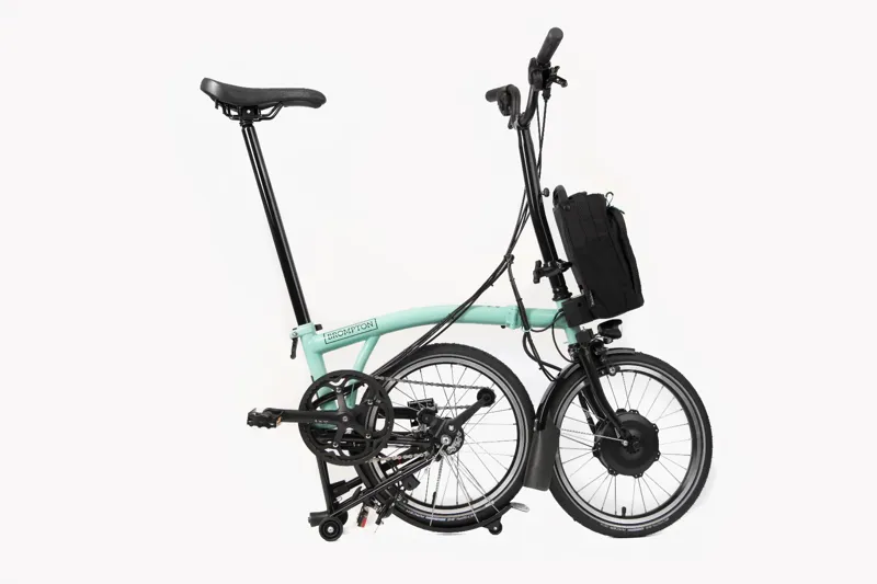 22 Brompton Electric C-Line Explore High Bar Turkish Green-2
